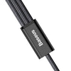 Baseus Rapid Series Micro USB + Dual 8 Pin Data Cable 1.2M