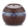 USB Essential Oil Diffuser Ultrasonic Humidifier with LED Light