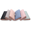 Baellerry Foldable Long Clutch Wallet Card Holder for Women