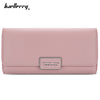 Baellerry Foldable Long Clutch Wallet Card Holder for Women