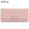 Baellerry Foldable Long Clutch Wallet Card Holder for Women