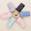 Baellerry Foldable Long Clutch Wallet Card Holder for Women