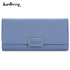 Baellerry Foldable Long Clutch Wallet Card Holder for Women