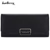 Baellerry Foldable Long Clutch Wallet Card Holder for Women