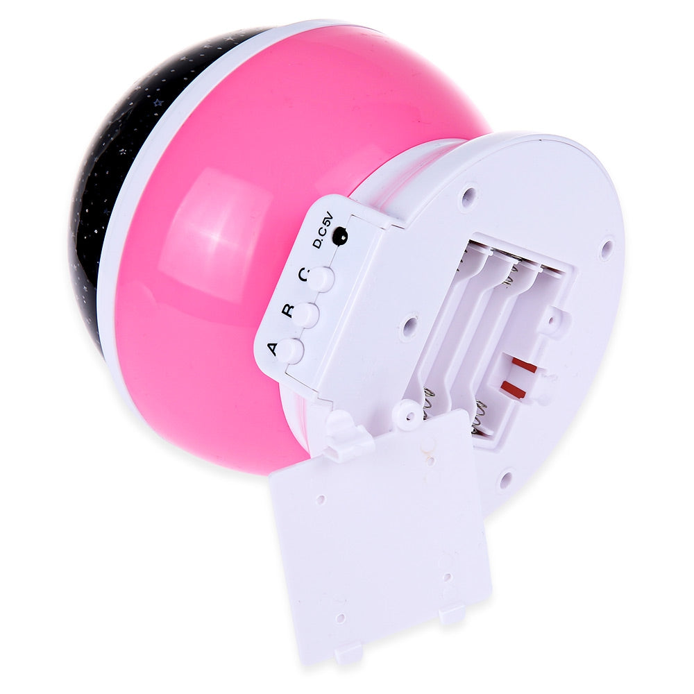 3 Modes LED Rotating Projection Lamp