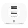 Baseus Funzi Dual USB 2.4A Smart Travel Charger UK Plug