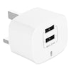 Baseus Funzi Dual USB 2.4A Smart Travel Charger UK Plug