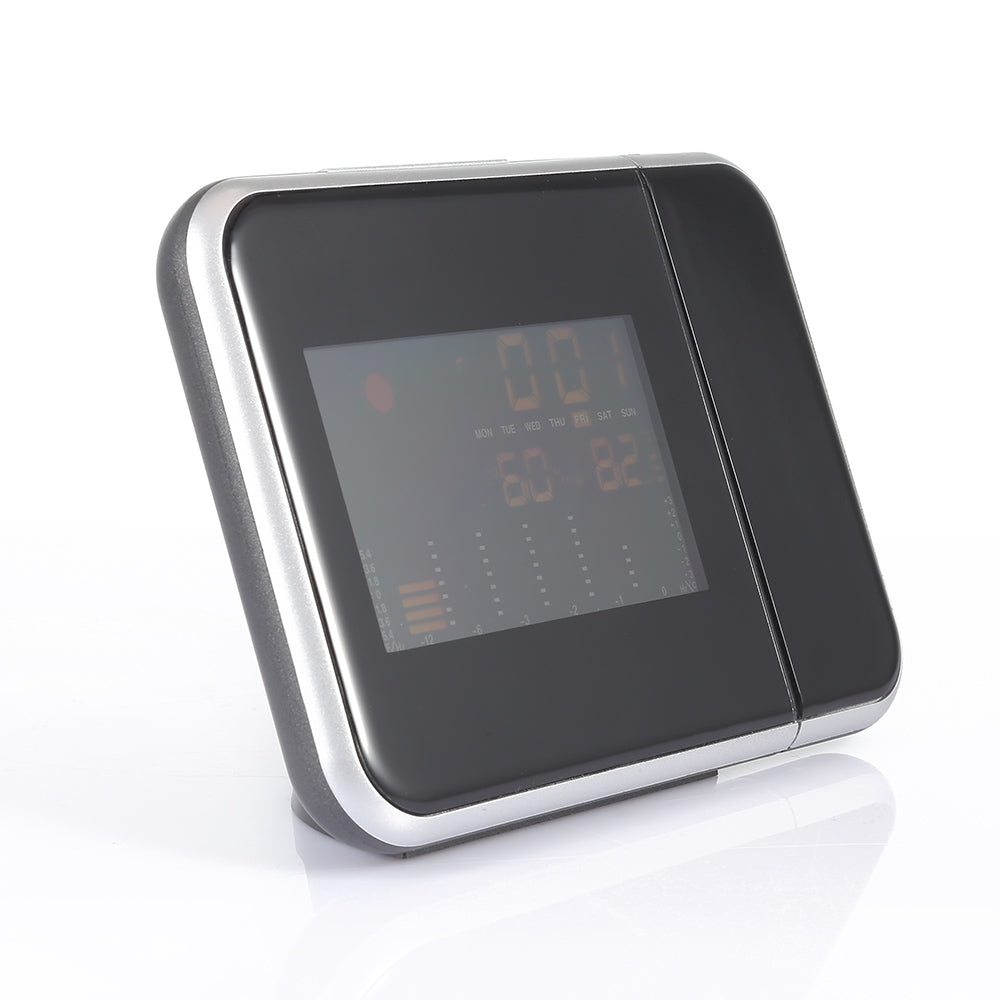 Digital Color Screen Projection Temperature Alarm Clock