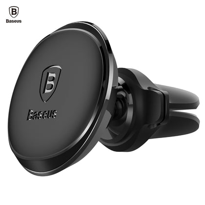 Baseus Magnetic Air Vent Car Mount with Cable Clip Holder