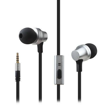 AWEI ES910i 3.5MM Plug Stereo Music Deep Bass In-ear Earphones Headphones