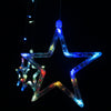 12 LEDs Star String Light Decoration Lamp for Wedding Party