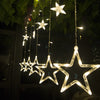 12 LEDs Star String Light Decoration Lamp for Wedding Party