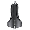 Baseus QC 3.0 True Dual USB Ports Quick Car Charger