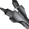 Baseus QC 3.0 True Dual USB Ports Quick Car Charger