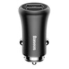 Baseus Gentleman Car Charger Dual USB Output