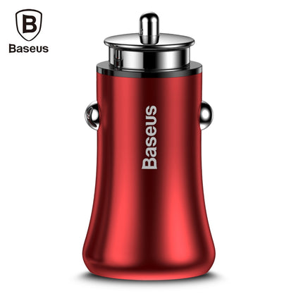 Baseus Gentleman Car Charger Dual USB Output