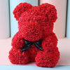 16" Valentine Day Gift Artificial Large Rose Bear Wedding Party Decoration