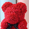 16" Valentine Day Gift Artificial Large Rose Bear Wedding Party Decoration