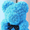 16" Valentine Day Gift Artificial Large Rose Bear Wedding Party Decoration