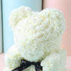 16" Valentine Day Gift Artificial Large Rose Bear Wedding Party Decoration