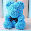 16" Valentine Day Gift Artificial Large Rose Bear Wedding Party Decoration
