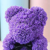 16" Valentine Day Gift Artificial Large Rose Bear Wedding Party Decoration