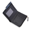 baellerry Business Wallet with Detachable Card Photo Holder