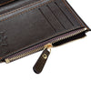 baellerry Business Wallet with Detachable Card Photo Holder