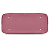 Guapabien 3pcs Women Handbag PU Leather Shoulder Bag