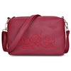 Guapabien 3pcs Women Handbag PU Leather Shoulder Bag