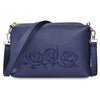 Guapabien 3pcs Women Handbag PU Leather Shoulder Bag