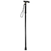 Adjustable Aluminum Metal Walking Stick Folding Collapsible Travel Cane with Non-slip Rubber Base