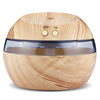 USB Essential Oil Diffuser Ultrasonic Humidifier with LED Light
