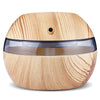 USB Essential Oil Diffuser Ultrasonic Humidifier with LED Light
