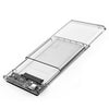ORICO 2139C3 2.5 inch Transparent Hard Drive Enclosure for HDD / SSD Connectivity