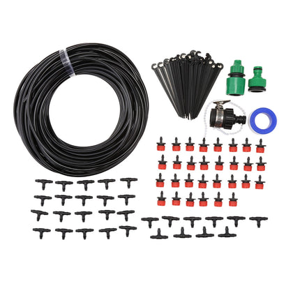 DIY 25M Micro Drip Irrigation System Agriculture Sprinkler Garden Plant Flower Automatic Watering Tool Kit