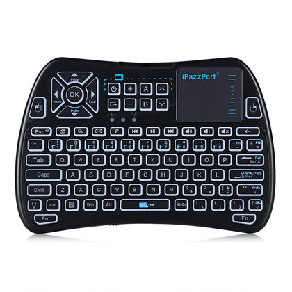 iPazzPort KP - 810 - 61 Mini Keyboard 2.4GHz with Touchpad