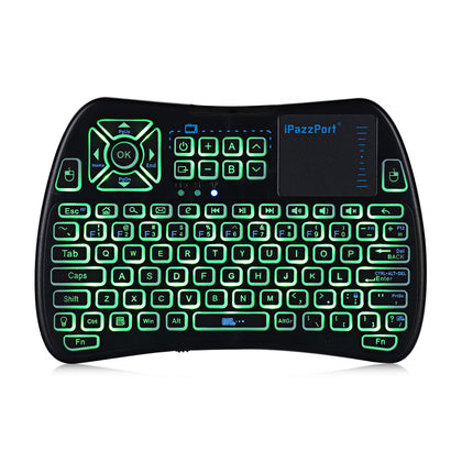 iPazzPort KP - 810 - 61 Mini Keyboard 2.4GHz with Touchpad