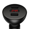 Baseus BSC - C9X1 Shake-head Digital Display Car Charger