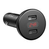 Baseus BSC - C9X1 Shake-head Digital Display Car Charger