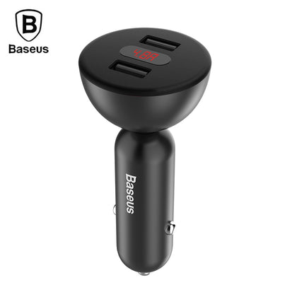 Baseus BSC - C9X1 Shake-head Digital Display Car Charger