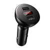 Baseus BSC - C9X1 Shake-head Digital Display Car Charger