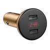 Baseus BSC - C9X1 Shake-head Digital Display Car Charger