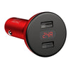 Baseus BSC - C9X1 Shake-head Digital Display Car Charger