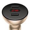 Baseus BSC - C9X1 Shake-head Digital Display Car Charger