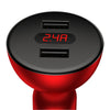 Baseus BSC - C9X1 Shake-head Digital Display Car Charger