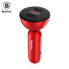 Baseus BSC - C9X1 Shake-head Digital Display Car Charger