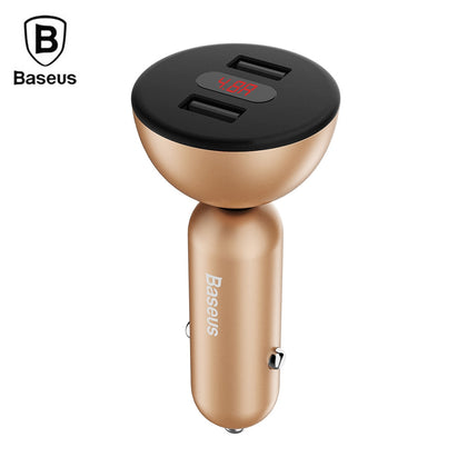 Baseus BSC - C9X1 Shake-head Digital Display Car Charger