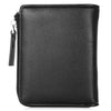 Baellerry Men Wallet Short Section Soft PU Leisure Folder Bag