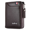 Baellerry Men Wallet Short Section Soft PU Leisure Folder Bag